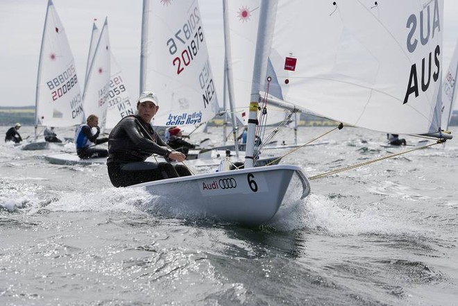 Krystal Weir racing at the 2012 Laser Radial World Championship - Photo Nils Bergmann © Nils Bergmann - Segelaction.de